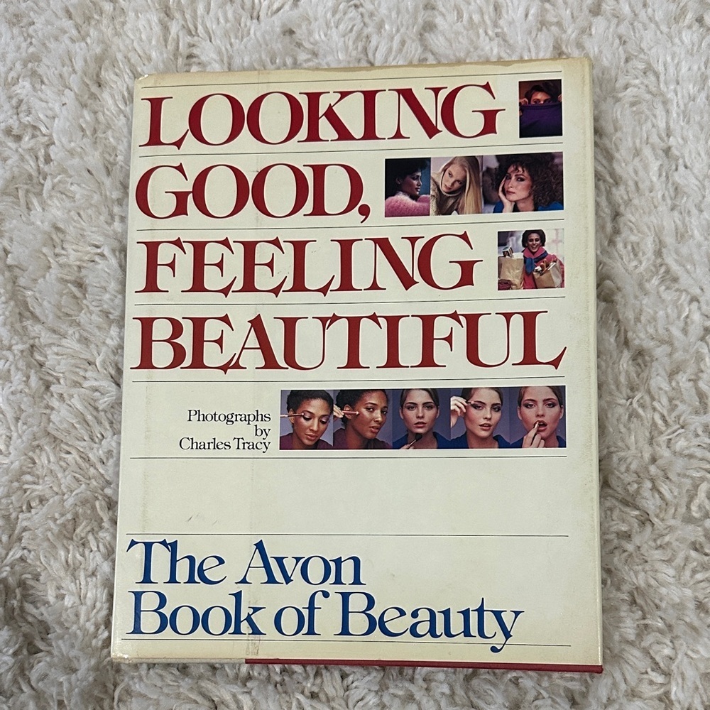 VINTAGE Collectible, 80’s Avon Beauty Guide. Rare